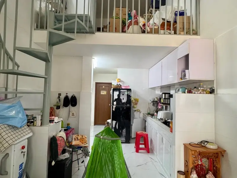 Nhà lửng hiện đại, hẻm oto An Lạc 2PN giá hợp lý... Bán nhà riêng tại An Lạc, Hồ Chí Minh 01