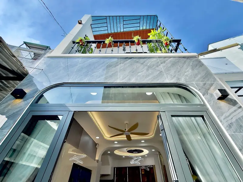 Bán nhà riêng 2 tầng 47,9m2 tại phường Bình Thạnh, giá 6,2 tỷ... Bán nhà riêng tại Bình Lợi Trung, Hồ Chí Minh 01