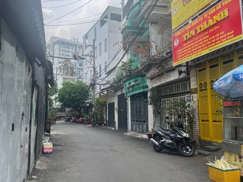 Bán nhà 2 tầng, 68.7m2, hẻm xe hơi tại phường 14, giá 6.59 tỷ... Bán nhà riêng tại An Hội Tây, Hồ Chí Minh 01