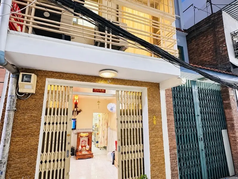 Bán nhà 2 tầng 22m2 tại phường Đức Nhuận, giá 3.35 tỷ... Bán nhà riêng tại Đức Nhuận, Hồ Chí Minh 01