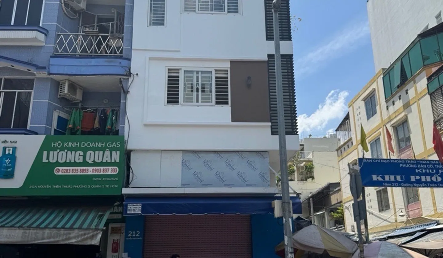 Nhà mặt phố 5 tầng Quận 3, 26m2, 10 tỷ, thu nhập 35 triệu/tháng... Bán nhà mặt phố tại Bàn Cờ, Hồ Chí Minh 01