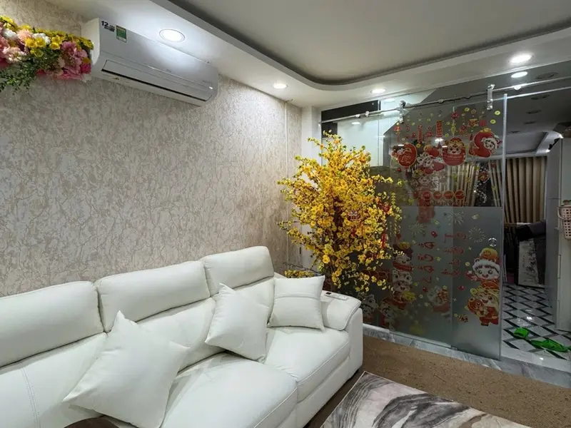 Nhà mới 4 tầng tặng full nội thất - Sống tiện nghi tại Gò Vấp... Bán nhà riêng tại An Hội Tây, Hồ Chí Minh 01