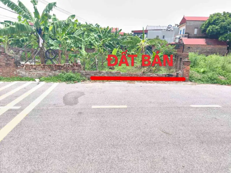 Lô đất trục chính kinh doanh tại thôn Lầy Đào viên Bắc Ninh... Bán đất tại Đào Viên, Bắc Ninh 01