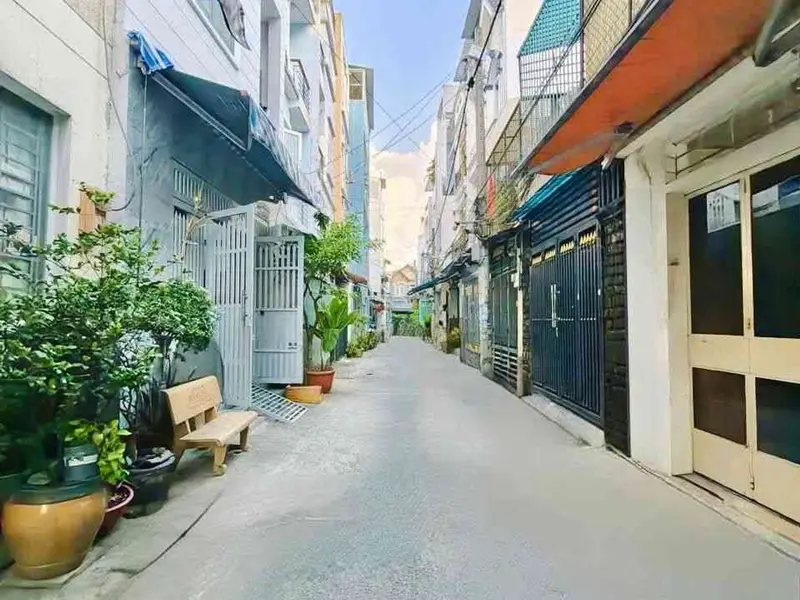 Nhà trong ngõ, ngách, hẻm - 52m² - Phú Thọ Hòa, Tân Phú, TP Hồ Chí Minh - 6.7 tỷ... Bán nhà riêng tại Phú Thọ Hòa, Hồ Chí Minh 01