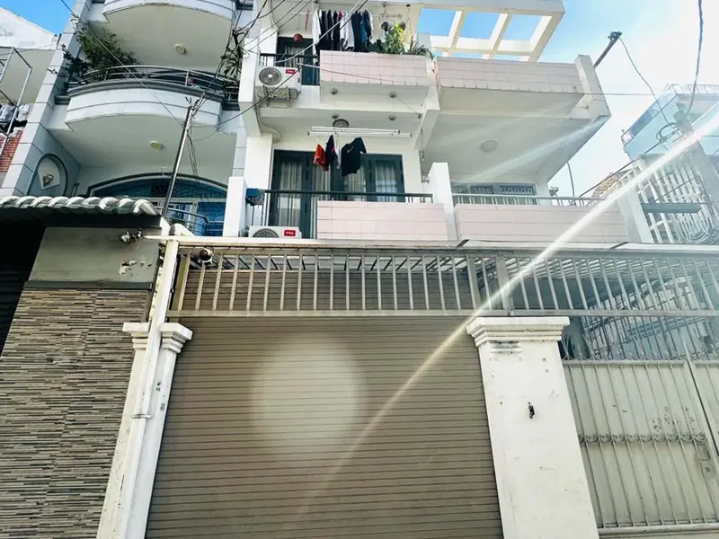 Bán nhà riêng 4 tầng khu vực Bình Thạnh diện tích 47.7m², nhà cho thuê ổn định... Bán nhà riêng tại Bình Thạnh, Hồ Chí Minh 01