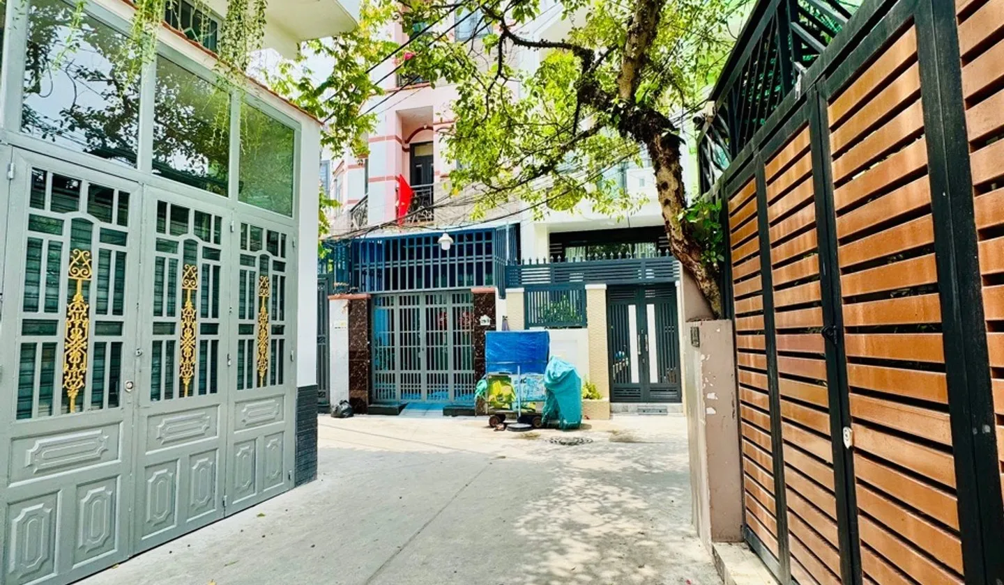 BÁN NH.À 4 TẦNG - Q.8 HẺM XE TẢI TRÁNH - 49M2 - GẦN HẢI THƯỢNG LÃN ÔNG... Bán nhà riêng tại Phú Định, Hồ Chí Minh 01