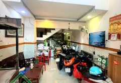 CHỈ 5,85 TỶ – HẺM XE TẢI THẲNG 1 TRỤC – CÁCH VÀI CĂN RA MẶT TIỀN – 42M² – 5 TẦNG – 5PN – 6WC... Bán nhà riêng tại Phú Thọ Hòa, Hồ Chí Minh 02