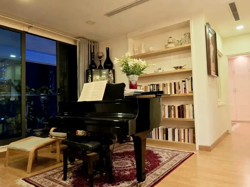 CHUNG CU TSQ MỖ LAO - 3 NGỦ, VIEW CÔNG VIÊN SIÊU HIẾM - DIỆN TÍCH 139M2 - TẶNG FULL NỘI THẤT... Bán căn hộ chung cư tại Hà Đông, Hà Nội 01