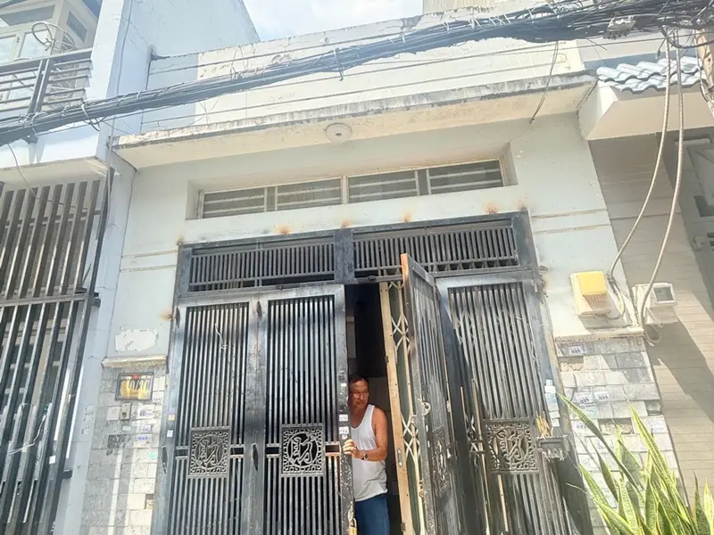Bán nhà riêng 1 tầng tại Phường Bình Hưng Hòa, Hồ Chí Minh, diện tích 56 m² pháp lý rõ ràng... Bán nhà riêng tại Bình Hưng Hòa, Hồ Chí Minh 01