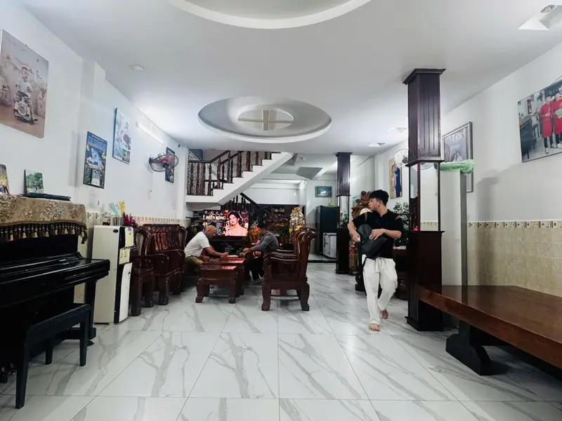 Biệt thự mặt tiền Phan Chu Trinh Tân Phú – 103m2 ngang lớn 5.2m – Giá chỉ 16.5 Tỷ... Bán nhà mặt phố tại Tân Sơn Nhì, Hồ Chí Minh 01
