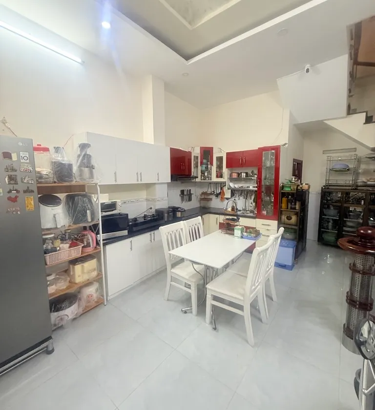 Nhà bán 4 tầng 54m2 Tây Sơn gần chợ, trường học giá 6.5 tỷ... Bán nhà riêng tại Phú Thọ Hòa, Hồ Chí Minh 01