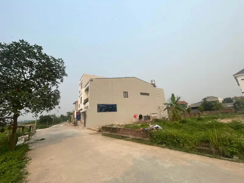 Bán đất Bắc Thượng, Quang Tiến, Sóc Sơn - Đất thổ cư 208m², mặt tiền 9.5m đường ô tô tránh... Bán đất tại Nội Bài, Hà Nội 01
