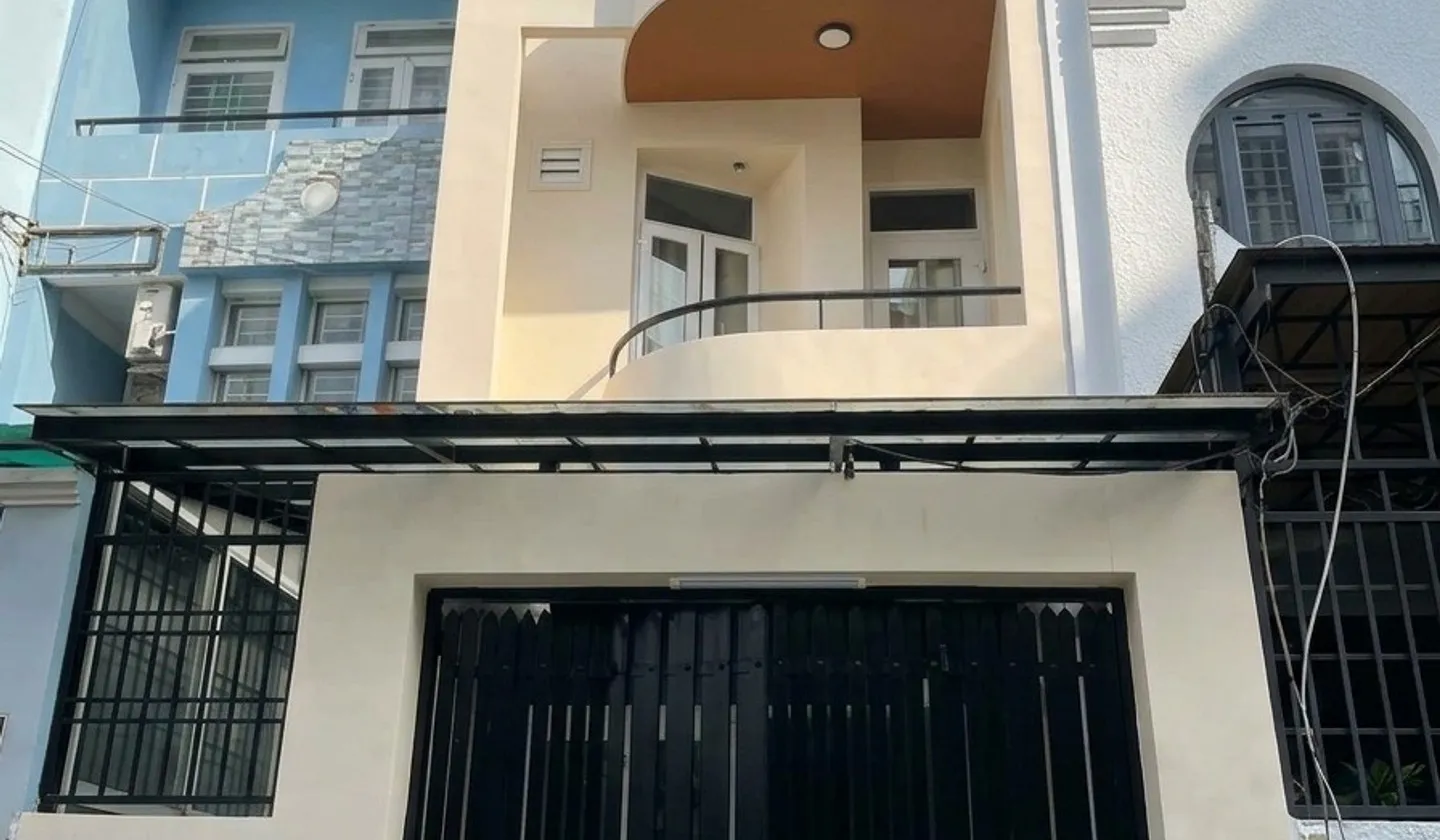 Nhà 4 tầng rộng rãi, vị trí đắc địa An Hội Tây... Bán nhà riêng tại An Hội Tây, Hồ Chí Minh 01