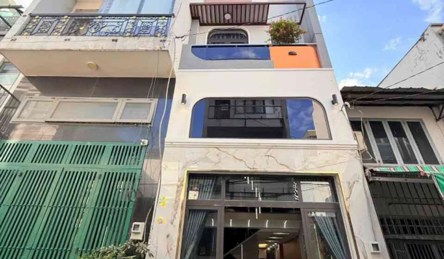 Bán nhà riêng 48m² 5 tầng tại phường Bình Hưng Hòa, đường xe hơi 8m... Bán nhà riêng tại Bình Hưng Hòa, Hồ Chí Minh 01