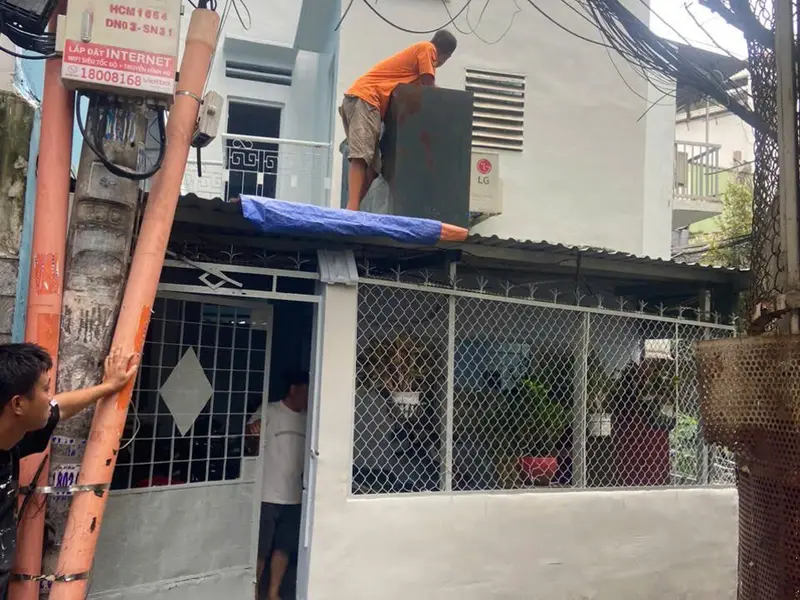 Nhà Phố 2 Mặt Tiền Ngang 4,5m Sát Cư Xá 7A Thành Thái, Quận 10 - Nhà Mới Ở Ngay Giá 6 Tỷ... Bán nhà mặt phố tại Diên Hồng, Hồ Chí Minh 01