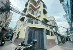 Nhà 4 tầng kiên cố, 6 phòng ngủ tại phường Tân Hưng, Hồ Chí Minh... Bán nhà riêng tại Tân Hưng, Hồ Chí Minh 01