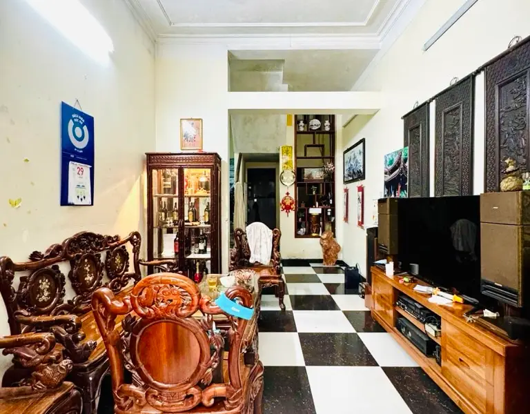 Nhà mặt ngõ Kim Ngưu, ngõ thông, thiết kế tiện nghi... Bán nhà riêng tại Lĩnh Nam, Hà Nội 01