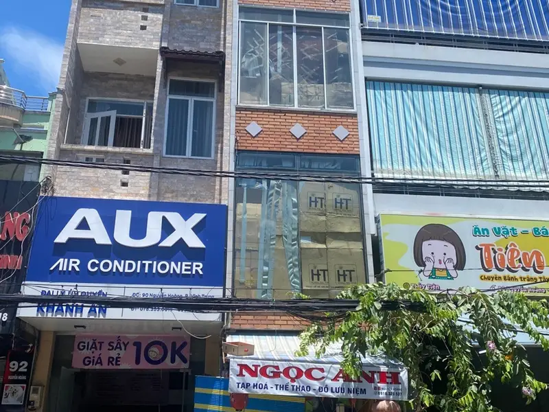 Nhà mặt phố Nguyễn Hoàng - Đầu tư kinh doanh đỉnh cao... Bán nhà mặt phố tại Thanh Khê, Đà Nẵng 01