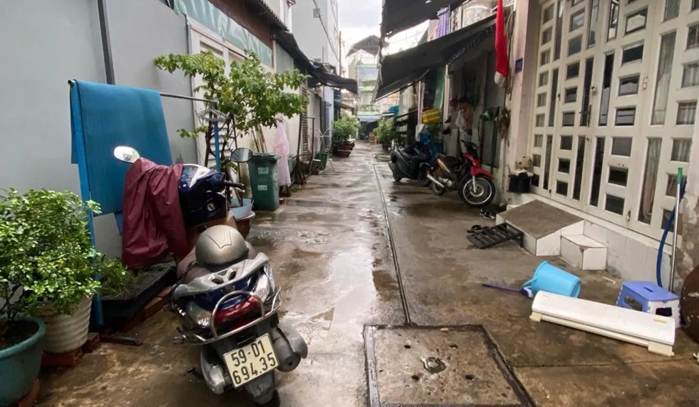 Bán nhà riêng 2 tầng tại phường Bình Trị Đông, Hồ Chí Minh, diện tích 40m2... Bán nhà riêng tại Bình Trị Đông, Hồ Chí Minh 01