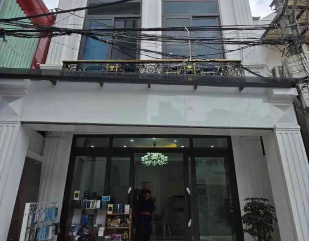 Nhà mặt phố 4 tầng tại trung tâm, thiết kế tân cổ điển sang trọng... Bán nhà mặt phố tại An Biên, Hải Phòng 01