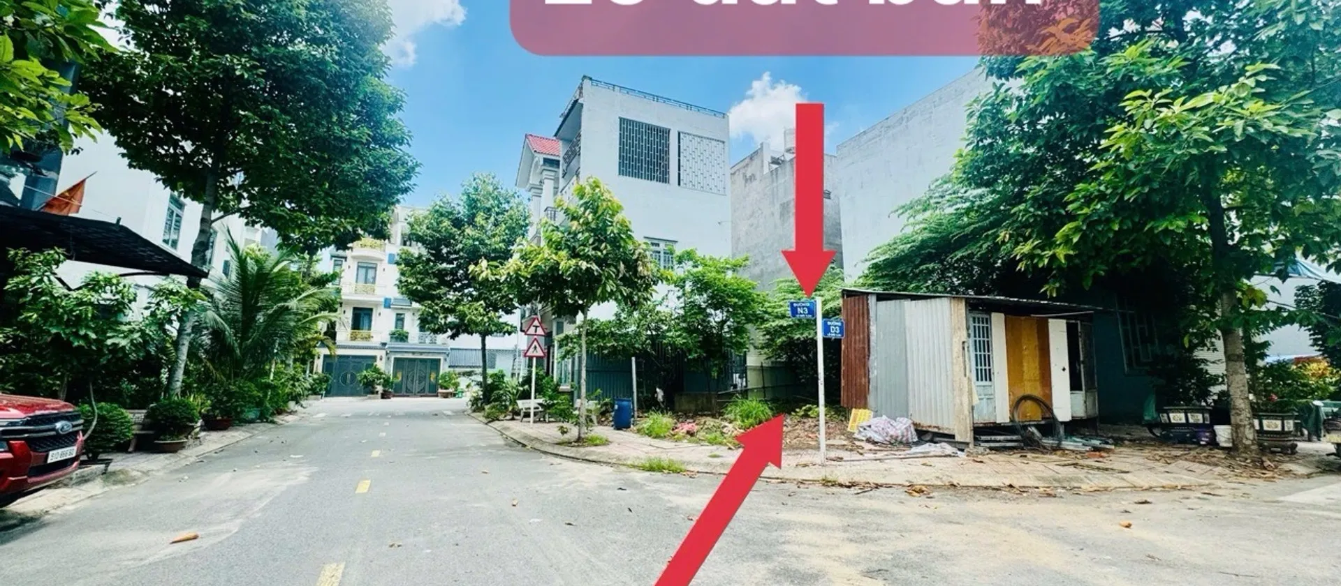 Bán đất góc 2 mặt tiền khu nhà ở Phú Hồng Thịnh 6, phường Đông Hòa... Bán đất tại Đông Hòa, Hồ Chí Minh 01