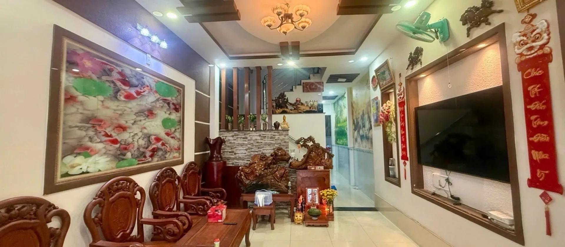 Nhà riêng 3 tầng sang trọng tại phường Trường Thạnh với không gian sống đẳng cấp... Bán nhà riêng tại Long Phước, Hồ Chí Minh 01