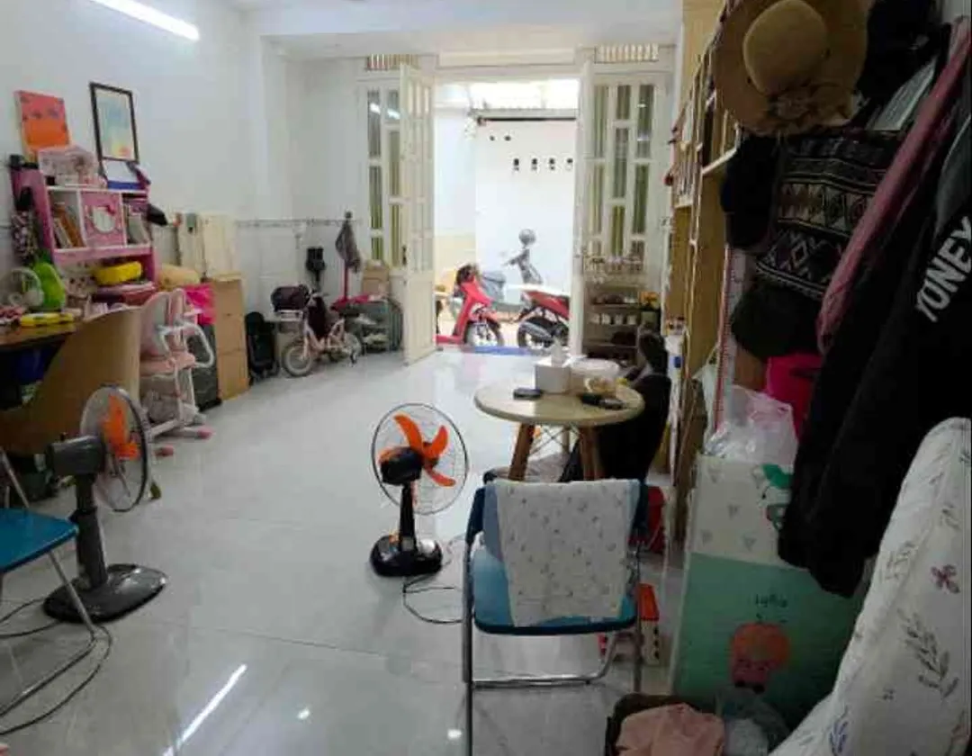 HẺM XE TẢI BÌNH THỚI Q11 - 49M², NGANG HƠN 4M... Bán nhà riêng tại Hòa Bình, Hồ Chí Minh 01