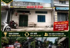 Nhà mặt phố rộng rãi, giá hời tại trung tâm Tân Phú... Bán nhà mặt phố tại Phú Thạnh, Hồ Chí Minh 01