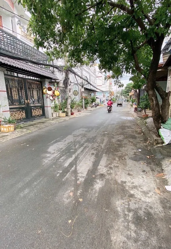 🔥CHỦ NGỘP NẶNG. DTCN 195M²(7❌️24M) VUÔNG VỨC, CHỈ 15,9 TỎI TL. HXT 8M THÔNG PHAN HUY ÍCH, P.12,... Bán nhà riêng tại An Hội Tây, Hồ Chí Minh 01