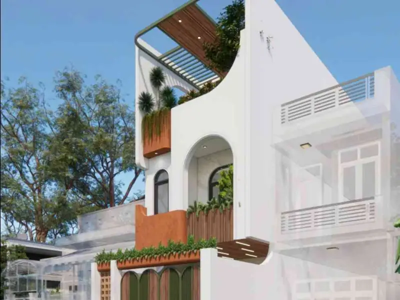 Bán nhà mặt phố 3 tầng tại phường Liên Chiểu, Đà Nẵng hướng Tây Bắc... Bán nhà mặt phố tại Liên Chiểu, Đà Nẵng 01
