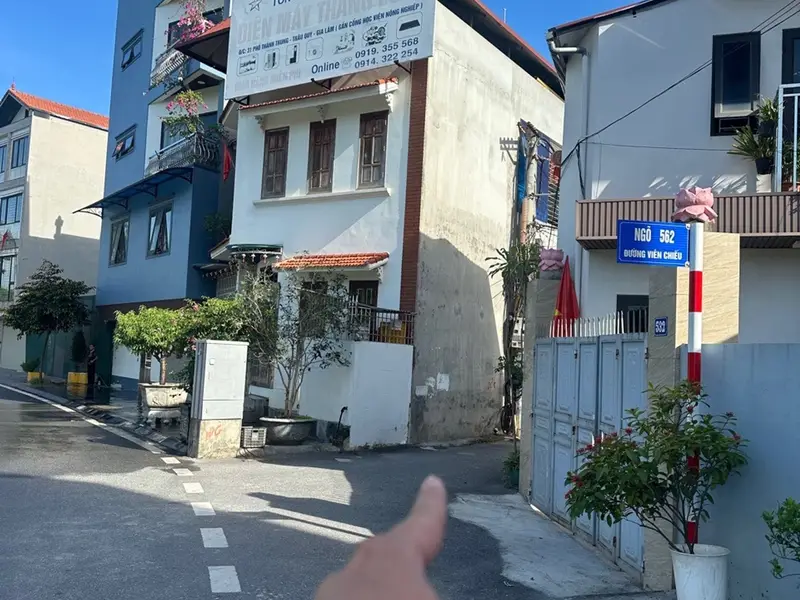 Bán đất mặt tiền rộng 4,1m tại Phúc Lợi, Long Biên... Bán đất tại Phúc Lợi, Hà Nội 01