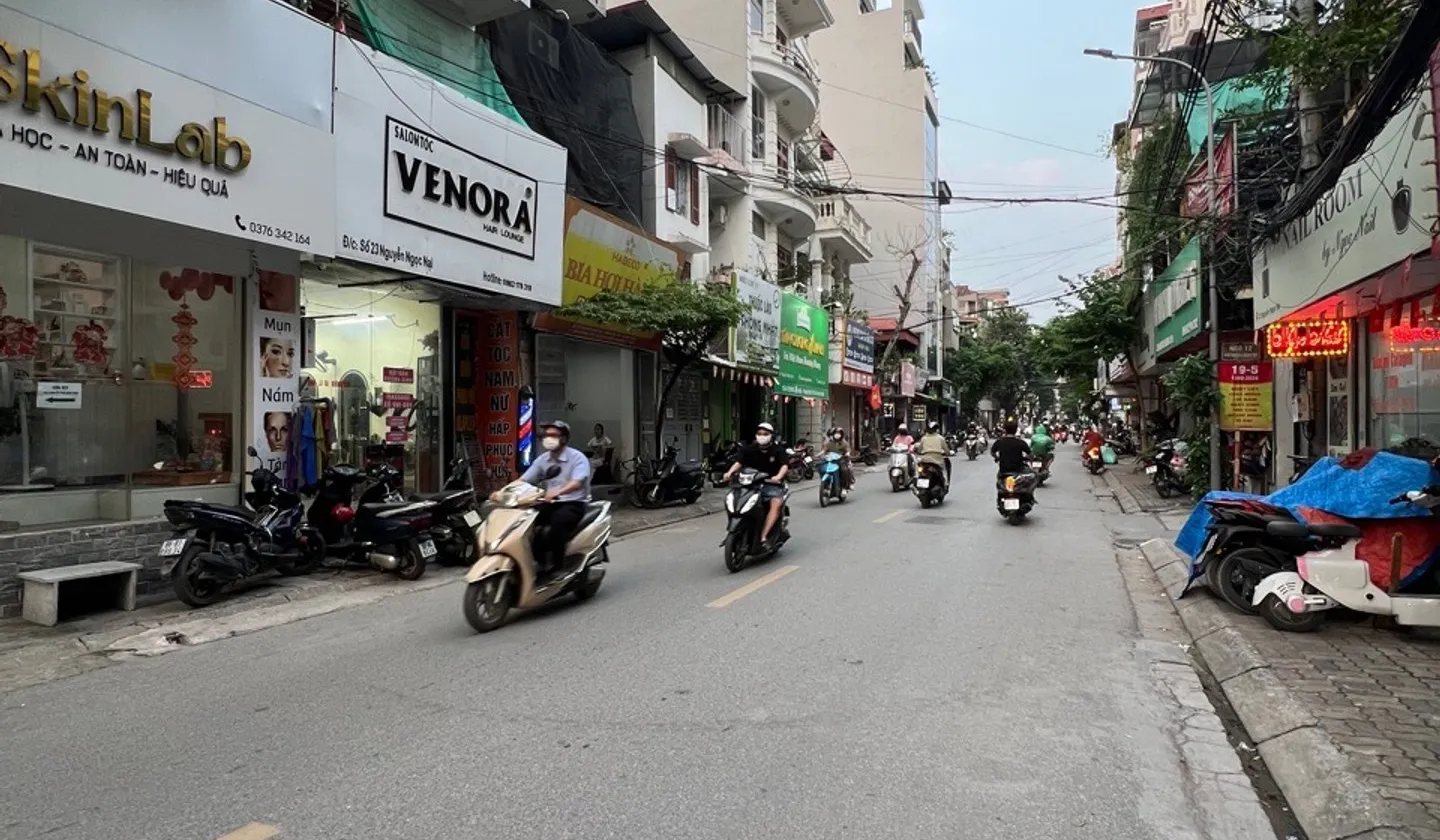 Bán nhà mặt phố Nguyễn Ngọc Nại, 55m², 4 tầng, vị trí kinh doanh sầm uất... Bán nhà mặt phố tại Phương Liệt, Hà Nội 01