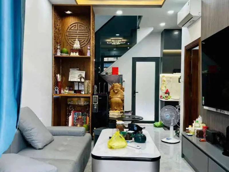 Bán nhà mặt phố 2 tầng 3 phòng ngủ tại phường Tân Thuận, TP HCM. Huỳnh Tấn PHát... Bán nhà mặt phố tại Tân Thuận, Hồ Chí Minh 01