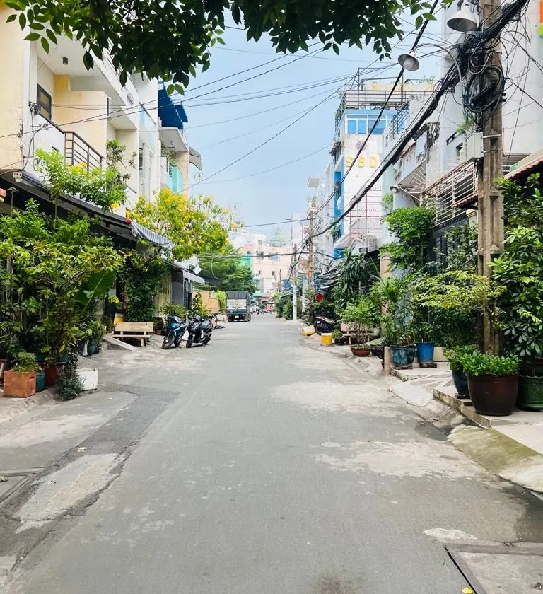 Bán nhà mặt phố Cư xá Phú Lâm B Quận 6, 114m2, mặt tiền 6.5m, 3 tầng, pháp lý cơ sở... Bán nhà mặt phố tại Phú Lâm, Hồ Chí Minh 01