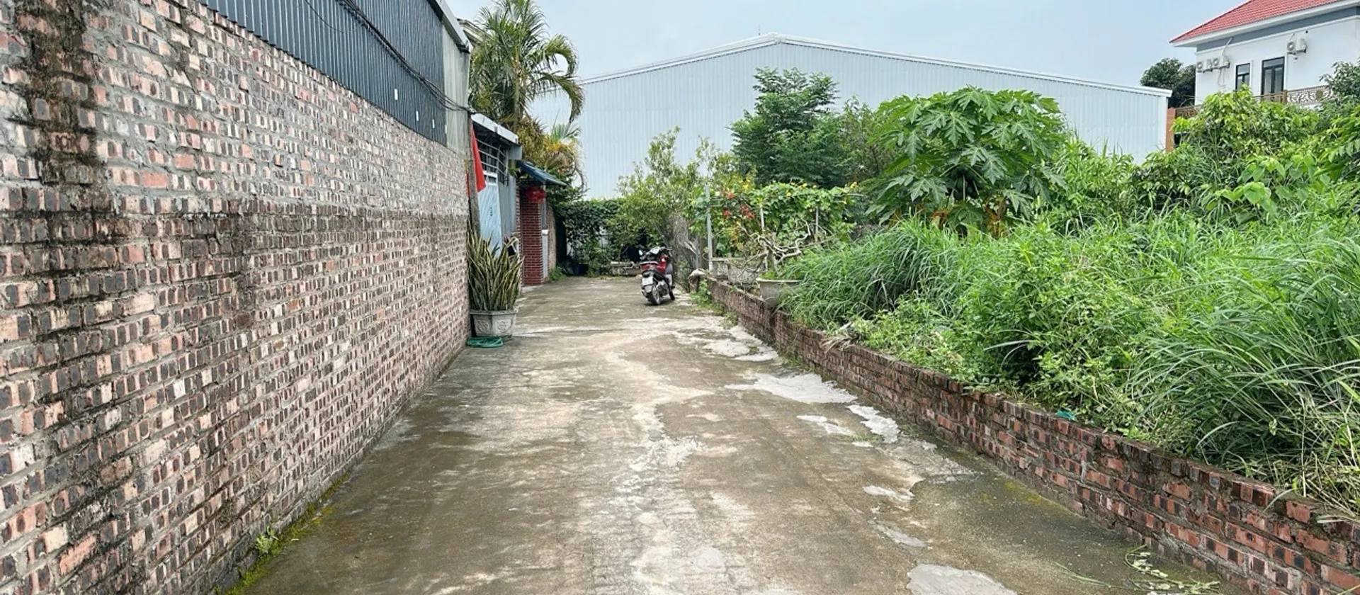 Bán đất mặt tiền 27m tại Thôn Phú Thịnh, phù hợp phân lô hoặc xây nhà vườn... Bán đất tại Kim Anh, Hà Nội 01