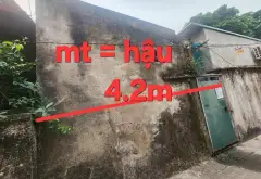 Bán đất mặt tiền 4.2m tại Ỷ Lan, gần chợ Sủi, KCN Phú Thụy... Bán đất tại Gia Lâm, Hà Nội 02