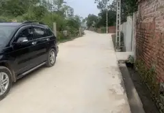 Bán đất thổ cư 50m2 tại Quang Tiến, hướng Tây Bắc, ô tô vào tận nơi... Bán đất tại Nội Bài, Hà Nội 01
