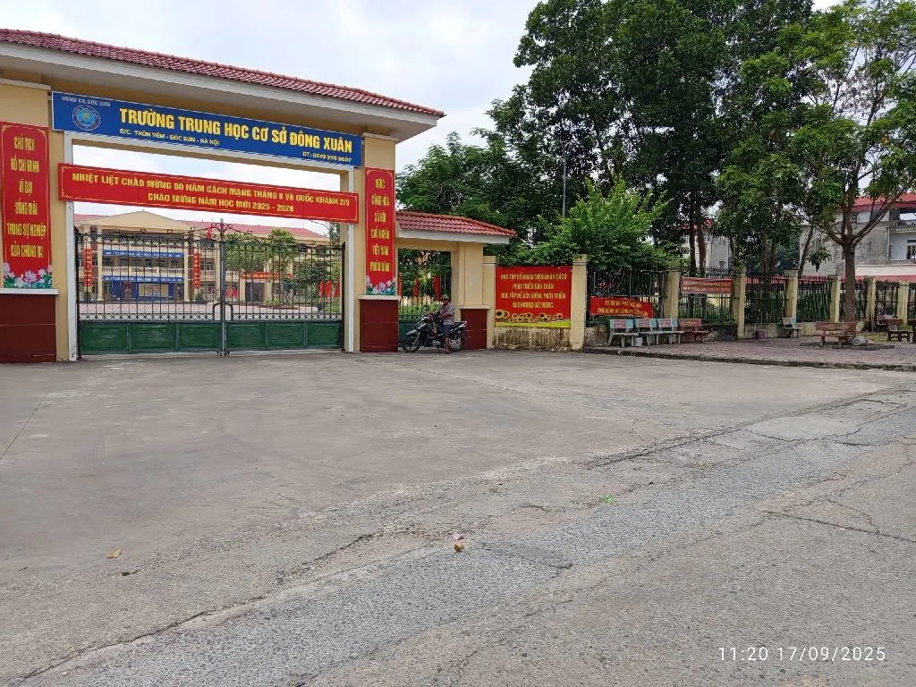 Sở hữu ngay lô đất nhỏ xinh giá chỉ hơn 2 tỷ... Bán đất tại Sóc Sơn, Hà Nội 01
