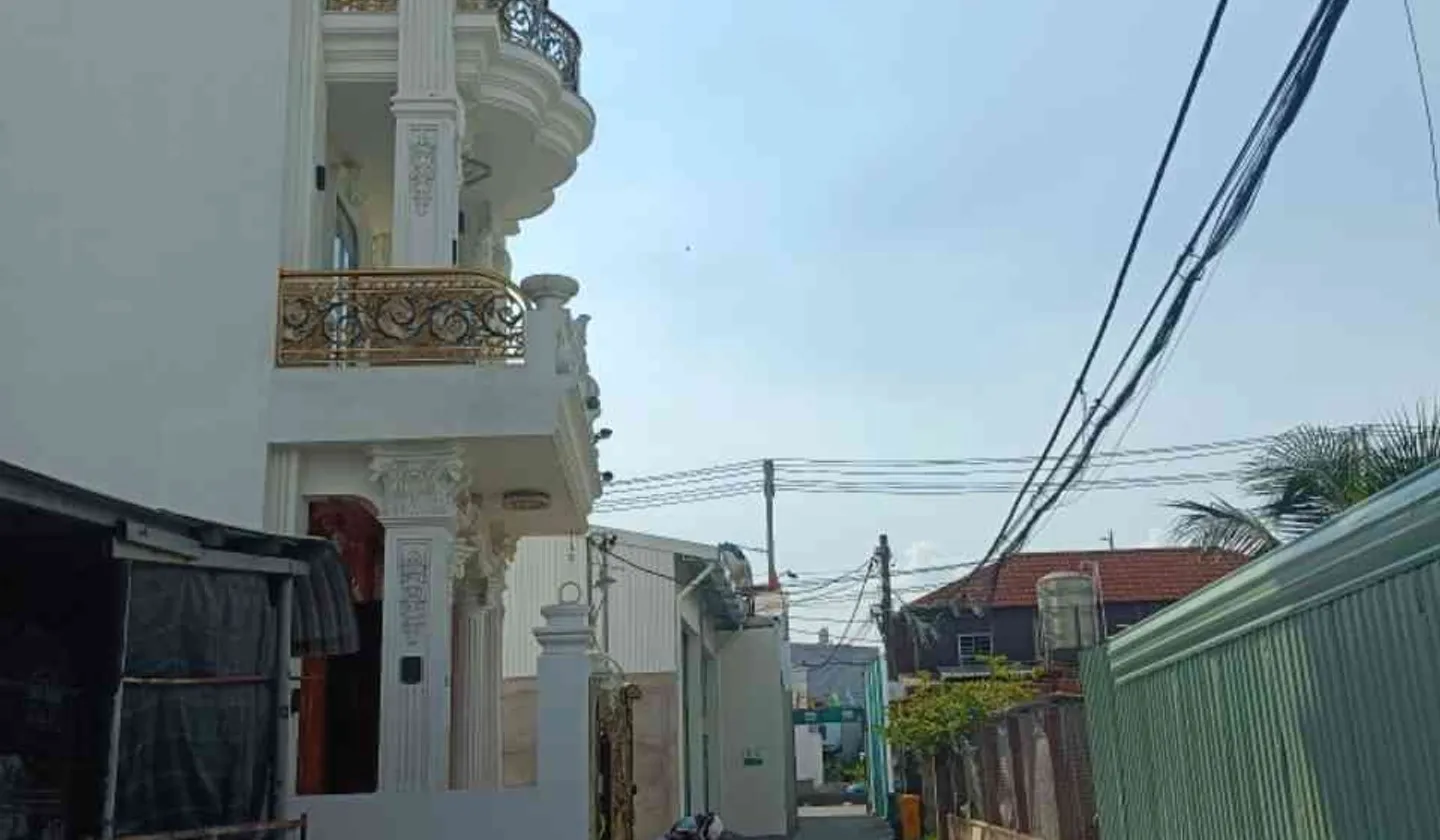 Bán nhà riêng xã Đặng Thúc Vịnh, diện tích 51.9m2, pháp lý rõ ràng, giá 3.3 tỷ... Bán nhà riêng tại Đông Thạnh, Hồ Chí Minh 01