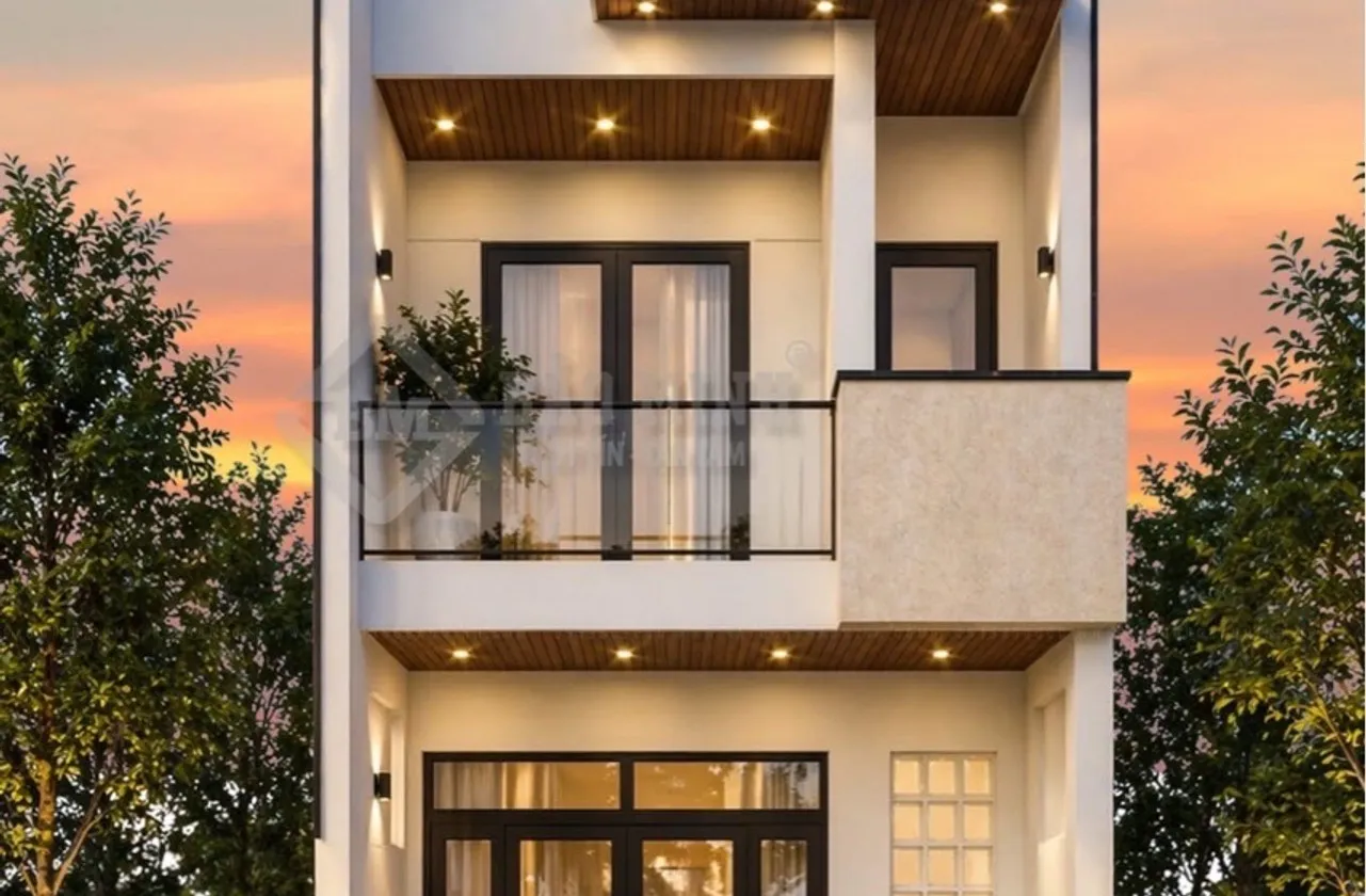 Nhà riêng 2 tầng thiết kế hiện đại tại khu vực phát triển sôi động Hoàng Lâu... Bán nhà riêng tại An Phong, Hải Phòng 01