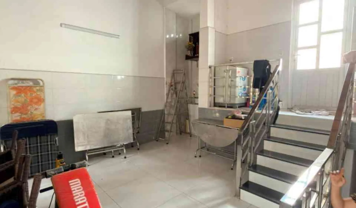 NHÀ PHỐ Q.6 - 4 TẦNG – 3PN – DT 4.6 X 14M - HXH – GẦN VÒNG XOAY CÂY GÕ – G.I.Á 11 T.Ỷ (TL)... Bán nhà riêng tại Bình Tây, Hồ Chí Minh 01