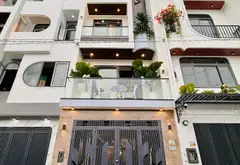 Nhà riêng 5 tầng mới xây tại phường Thới An, Quận 12, diện tích 68 m²... Bán nhà riêng tại Thới An, Hồ Chí Minh 02
