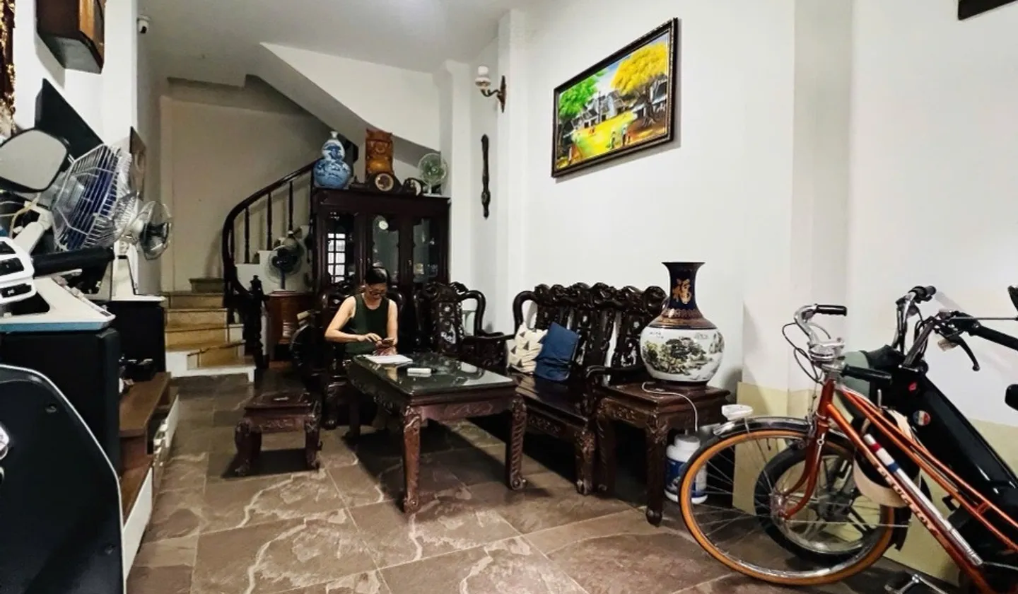 Bán nhà riêng 5 tầng tại Văn Cao, Tây Hồ, ô tô tránh, gần Hồ Tây... Bán nhà riêng tại Tây Hồ, Hà Nội 01