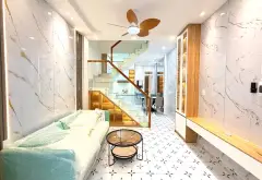 48m2, Bán nhà 2 Tầng, 3Pn, HẺM XE HƠI, 1/ Phan Văn Trị, P11 Bình Thạnh, 5 Tỷ... Bán nhà riêng tại Bình Lợi Trung, Hồ Chí Minh 04