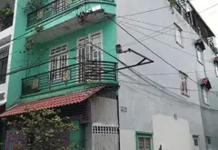 Nhà lô góc 4 tầng, hẻm ô tô tránh ở Quận 12, gần UBND phường... Bán nhà riêng tại Trung Mỹ Tây, Hồ Chí Minh 01