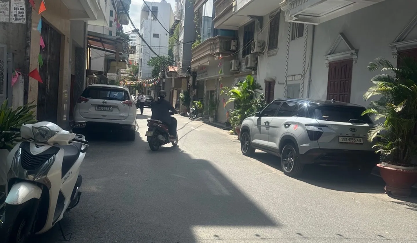 Bán đất thổ cư 47,5m2, mặt tiền 5,8m, đường ô tô đỗ, giá 2,43 tỷ... Bán đất tại Gia Viên, Hải Phòng 01