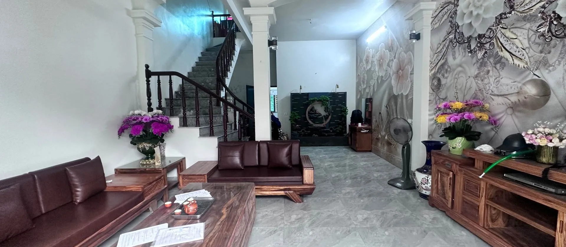 Nhà 3 tầng full nội thất tại Hưng Yên, giá tốt cho gia đình trẻ... Bán nhà riêng tại Triệu Việt Vương, Hưng Yên 01