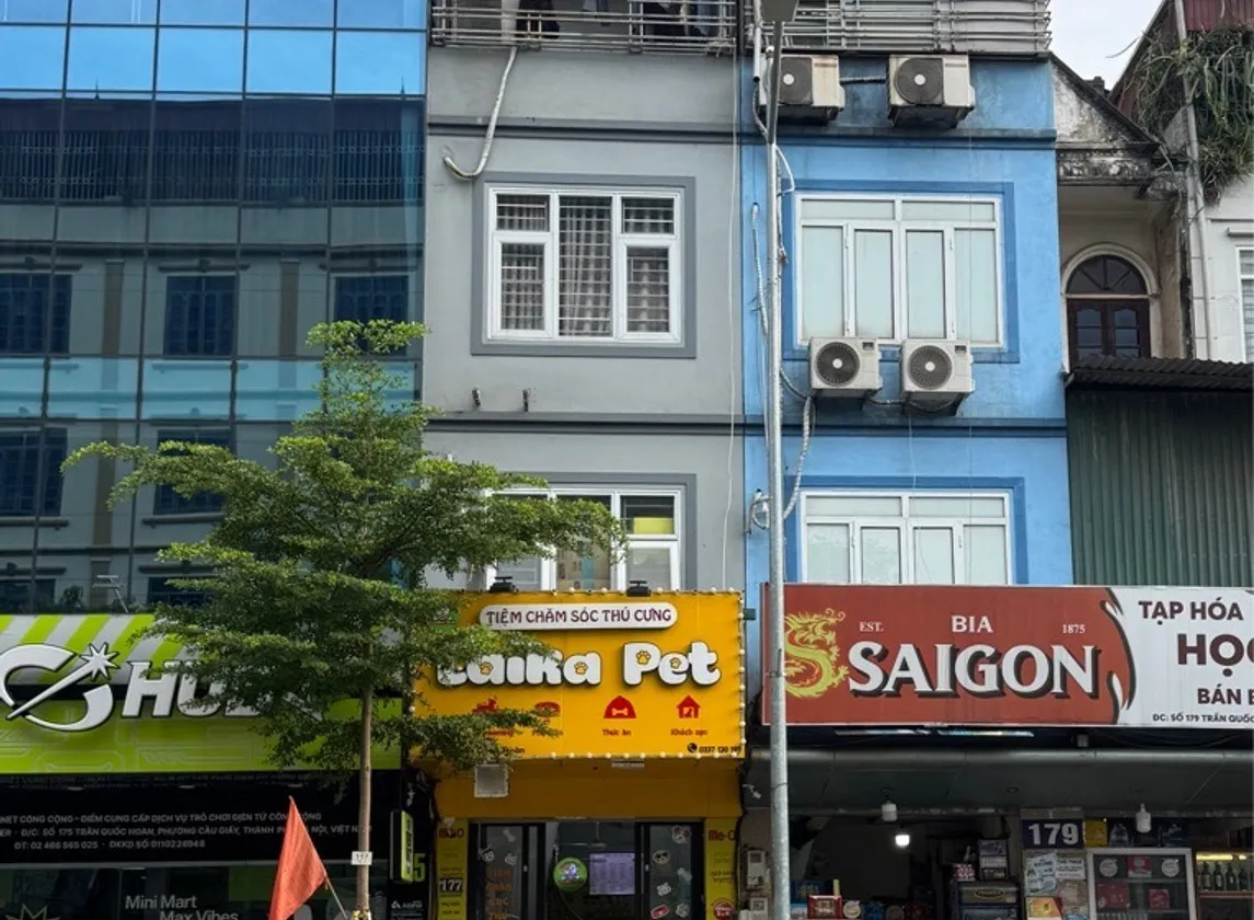 Cơ hội hiếm có mua nhà mặt phố Trần Quốc Hoàn vừa ở vừa kinh doanh... Bán nhà mặt phố tại Nghĩa Đô, Hà Nội 01