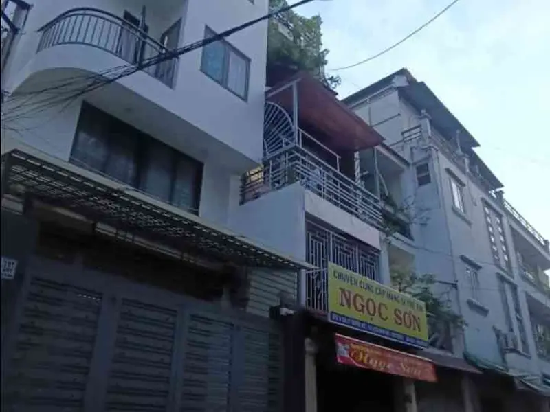 Nhà 4 tầng rộng rãi, đắc địa trung tâm sầm uất... Bán nhà riêng tại Tân Hòa, Hồ Chí Minh 01