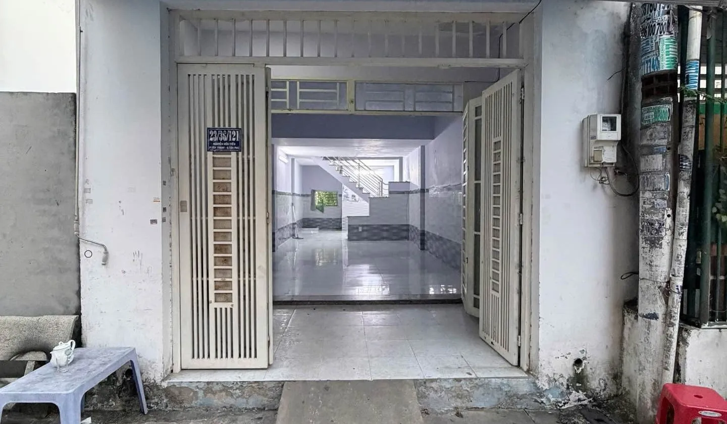 Nhà riêng 2 tầng diện tích 58m2 tại quận Tân Phú, giá 5 tỷ đồng... Bán nhà riêng tại Tây Thạnh, Hồ Chí Minh 01